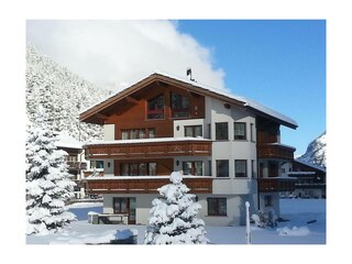Ferienwohnung Saas-Grund Außenaufnahme 16