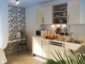 45 m² Ferienwohnung ∙ 1 Schlafzimmer ∙ 2 Gäste