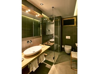 Junior Chalet Badezimmer