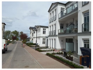 Ferienwohnung Ahlbeck (Usedom) Außenaufnahme 2