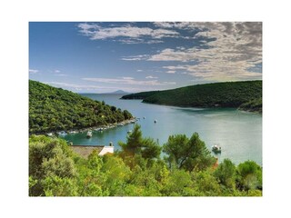 Ferienwohnung Peruški Außenaufnahme 6