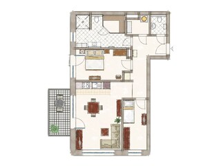 Ferienwohnung Sahlenburg Außenaufnahme 23