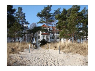Ferienwohnung Binz Außenaufnahme 10