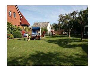 Ferienwohnung Wyk auf Föhr Außenaufnahme 2