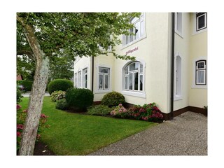 Ferienwohnung Wyk auf Föhr Außenaufnahme 13