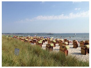 Ferienwohnung Scharbeutz Außenaufnahme 8