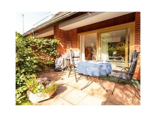 Ferienwohnung St. Peter-Ording Außenaufnahme 2