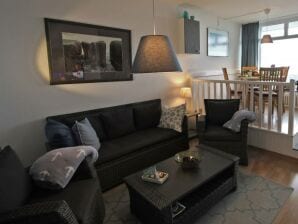 46 m² Ferienwohnung ∙ 2 Schlafzimmer ∙ 3 Gäste