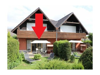 Ferienwohnung Scharbeutz Außenaufnahme 3