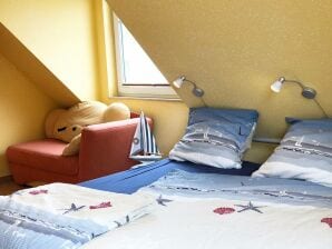 75 m² Ferienwohnung ∙ 2 Schlafzimmer ∙ 4 Gäste