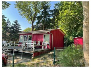 Ferienwohnung Malchow Außenaufnahme 2