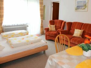 50 m² Ferienwohnung ∙ 1 Schlafzimmer ∙ 3 Gäste