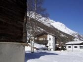 Ferienwohnung Saas-Fee Außenaufnahme 1