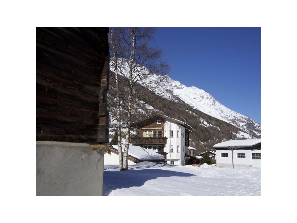 Ferienwohnung Saas-Fee Außenaufnahme 1