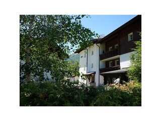 Ferienwohnung Saas-Fee Außenaufnahme 4