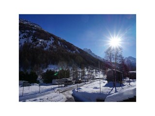 Ferienwohnung Saas-Fee Außenaufnahme 7