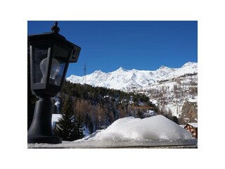 Ferienwohnung Saas-Fee Außenaufnahme 8