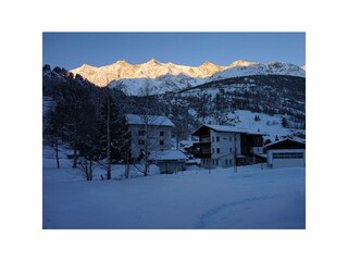 Ferienwohnung Saas-Fee Außenaufnahme 10