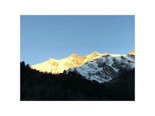 Ferienwohnung Saas-Fee Außenaufnahme 13