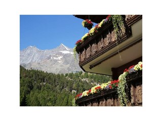 Ferienwohnung Saas-Fee Außenaufnahme 15