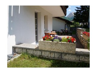 Ferienwohnung Saas-Fee Außenaufnahme 18