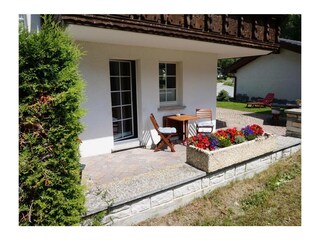 Ferienwohnung Saas-Fee Außenaufnahme 19