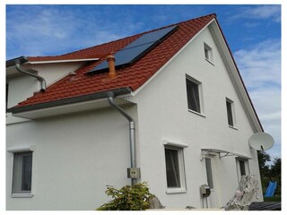 Ferienwohnung Zierow Außenaufnahme 2