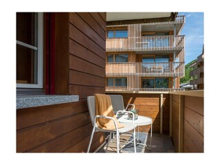 Ferienwohnung Saas-Grund Außenaufnahme 7
