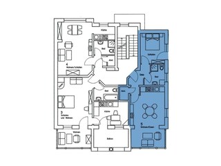 Ferienwohnung Binz Außenaufnahme 8