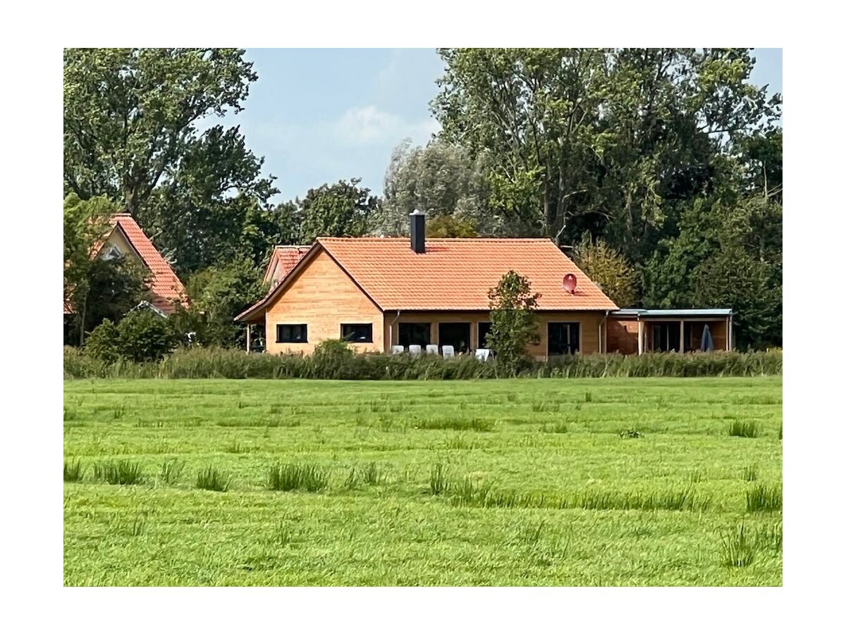 Nordseechalet Land in Sicht