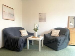 45 m² Ferienwohnung ∙ 2 Schlafzimmer ∙ 3 Gäste