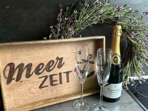 80 m² Ferienwohnung ∙ 1 Schlafzimmer ∙ 3 Gäste