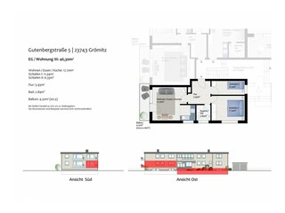 Ferienwohnung Grömitz Außenaufnahme 3
