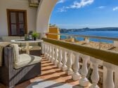 Terrasse mit Meerblick