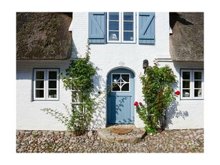 Ferienwohnung Oldsum auf Föhr Außenaufnahme 10