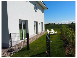 Ferienwohnung Hohen Wieschendorf Außenaufnahme 5