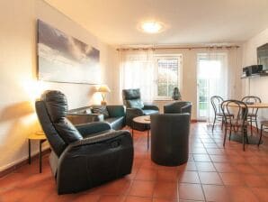 60 m² Ferienhaus ∙ 2 Schlafzimmer ∙ 4 Gäste