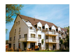 Ferienwohnung Boltenhagen Außenaufnahme 2