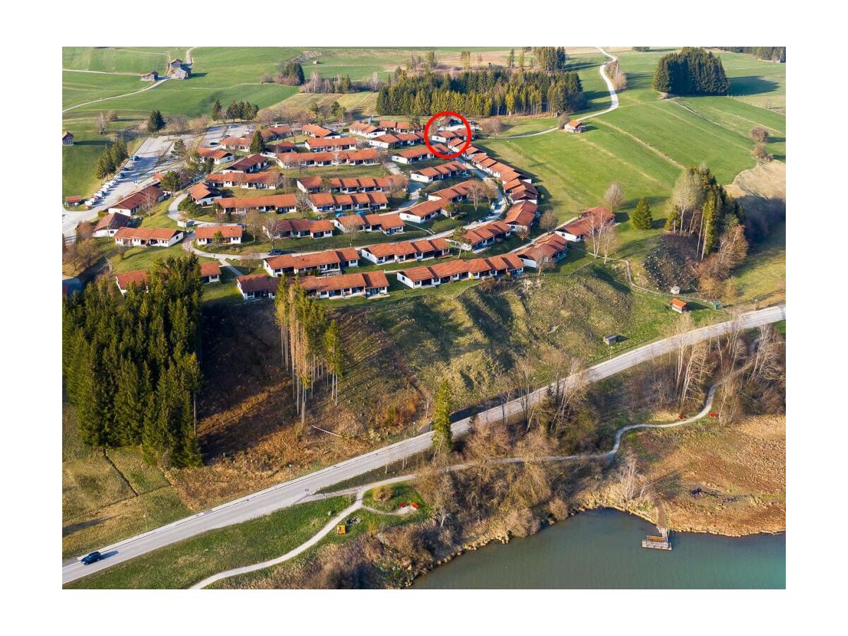 Ferienwohnung Lechbruck am See Außenaufnahme 1