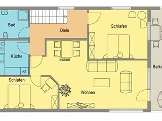 Appartamento per vacanze Hahnenklee Caratteristiche 24