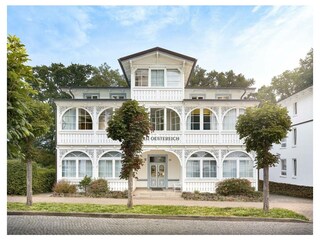 Ferienwohnung Binz Außenaufnahme 1