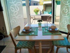 36 m² Ferienwohnung ∙ 1 Schlafzimmer ∙ 4 Gäste