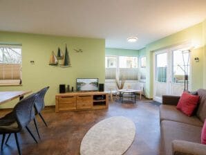45 m² Ferienwohnung ∙ 1 Schlafzimmer ∙ 4 Gäste