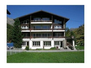Ferienwohnung Saas-Grund Außenaufnahme 2