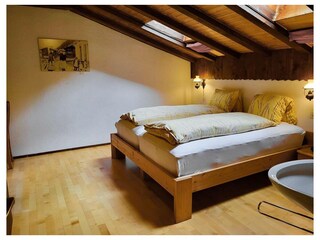 Ferienwohnung Saas-Grund Außenaufnahme 20