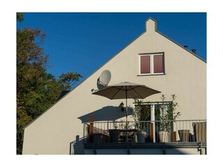 Ferienwohnung Göhren-Lebbin Außenaufnahme 16