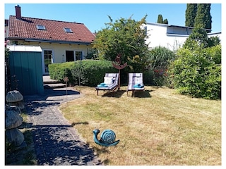 Ferienwohnung Malchow Außenaufnahme 23
