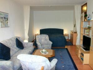 45 m² Ferienwohnung ∙ 1 Schlafzimmer ∙ 2 Gäste