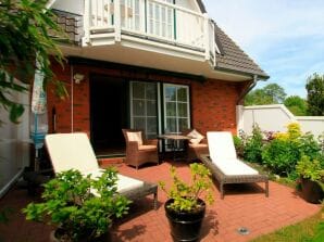 50 m² Ferienwohnung ∙ 1 Schlafzimmer ∙ 2 Gäste