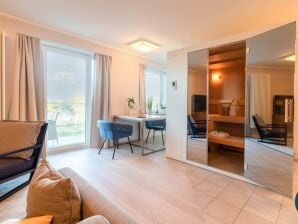 64 m² Ferienwohnung ∙ 1 Schlafzimmer ∙ 4 Gäste